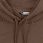 Толстовка с капюшоном женская BNC INSPIRE (ORGANIC), желтая, размер XS