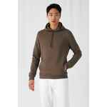 Толстовка с капюшоном унисекс BNC INSPIRE (ORGANIC), зеленое яблоко, размер XS