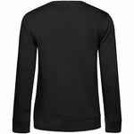 Свитшот женский BNC INSPIRE (ORGANIC), черный, размер XS