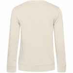 Свитшот женский BNC INSPIRE (ORGANIC), молочно-белый, размер XS