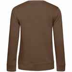 Свитшот женский BNC INSPIRE (ORGANIC), коричневый (мокко), размер XS