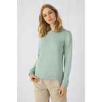 Свитшот женский BNC INSPIRE (ORGANIC), розовый, размер XS