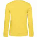 Свитшот женский BNC INSPIRE (ORGANIC), желтый, размер XS