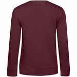 Свитшот женский BNC INSPIRE (ORGANIC), бордовый, размер XS