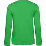 Свитшот женский BNC INSPIRE (ORGANIC), зеленый, размер XS