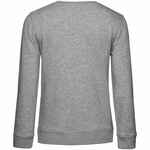 Свитшот женский BNC INSPIRE (ORGANIC), серый меланж, размер XS