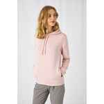 Толстовка с капюшоном женская BNC INSPIRE (ORGANIC), коричневая (мокко), размер XS