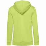 Толстовка с капюшоном женская BNC INSPIRE (ORGANIC), зеленое яблоко, размер XS