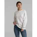 Свитшот унисекс KING, белый, размер XS