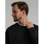 Свитшот унисекс KING, черный, размер XS