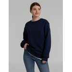 Свитшот унисекс KING, темно-синий, размер XS