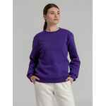 Свитшот унисекс KING, фиолетовый, размер XS