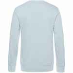 Свитшот унисекс KING, светло-голубой, размер XL