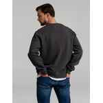 Свитшот унисекс KING, темно-серый, размер XS