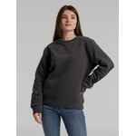 Свитшот унисекс KING, темно-серый, размер XS