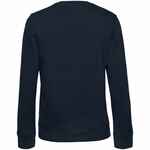 Свитшот женский QUEEN, темно-синий, размер XS