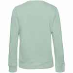 Свитшот женский QUEEN, серо-зеленый, размер XS