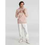 Толстовка с капюшоном унисекс KING, розовая, размер XS