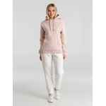 Толстовка с капюшоном унисекс KING, розовая, размер XS