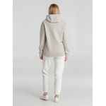 Толстовка с капюшоном унисекс KING, дымчато-серая, размер XS