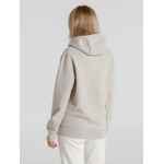 Толстовка с капюшоном унисекс KING, дымчато-серая, размер XS