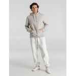 Толстовка с капюшоном унисекс KING, дымчато-серая, размер XS