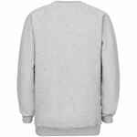 Свитшот «Преодолень», серый меланж, размер S