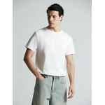 Футболка T-BOLKA 160 ORIGINAL, белая (теплый оттенок), размер XS