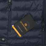 Куртка компактная мужская STAVANGER черная с серым, размер S