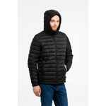 Куртка компактная мужская STAVANGER черная с серым, размер S