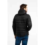 Куртка компактная мужская STAVANGER черная с серым, размер S