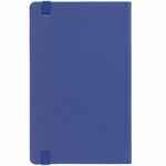 Блокнот SHALL ROUND, синий