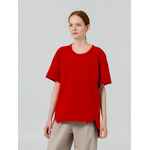 Футболка унисекс KOSMOS 1.0, красная, размер S