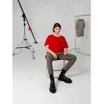 Футболка унисекс KOSMOS 1.0, красная, размер S