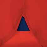 Футболка унисекс KOSMOS 1.0, красная, размер S