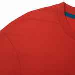 Футболка унисекс KOSMOS 1.0, красная, размер S