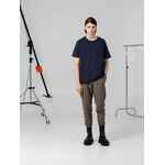 Футболка VOZDUH, темно-синяя, размер S