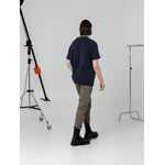 Футболка VOZDUH, темно-синяя, размер S