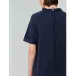 Футболка VOZDUH, темно-синяя, размер S