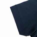 Футболка VOZDUH, темно-синяя, размер S