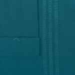 Футболка VOZDUH, темно-бирюзовая, размер S