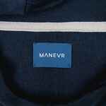 Худи VOZDUH, темно-синее, размер S