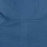 Худи VOZDUH, синее, размер S