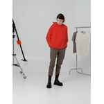 Худи VOZDUH, красное, размер S