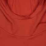 Худи VOZDUH, красное, размер S