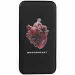 Аккумулятор с подсветкой MARKBRIGHT CITY, 10000 мАч, черный