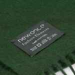 Шарф NOBLE, зеленый