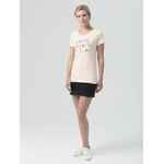 Футболка женская «Котэ», розовая, размер S