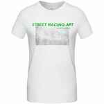 Футболка STREET RACING ART, белая, размер S