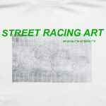 Футболка STREET RACING ART, белая, размер S
